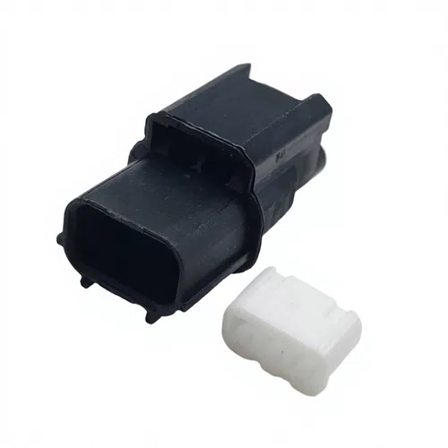 Waterproof 3-Pin Male Ignition Coil/Sensor Plug 6189-7037 Car Wire Harness with ABS and Nylon Housing Copper Contact Material